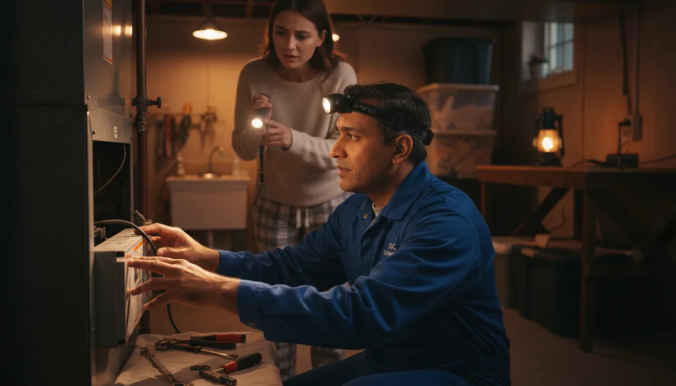Emergency HVAC Repair in Cumberland Furnace, TN near me · HVAC